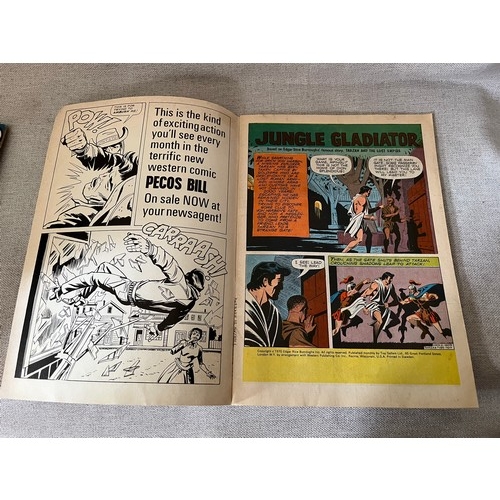 1402 - No.1 Tazan of the apes. Edgar Rice Burroughs. Including free gift, a glow in the dark pocket peeper ... 