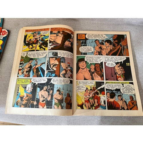 1402 - No.1 Tazan of the apes. Edgar Rice Burroughs. Including free gift, a glow in the dark pocket peeper ... 