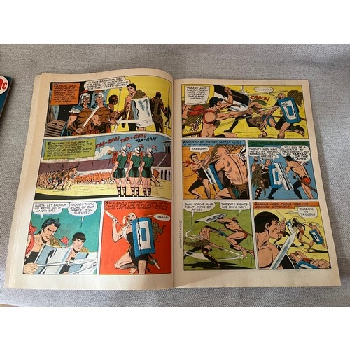 1402 - No.1 Tazan of the apes. Edgar Rice Burroughs. Including free gift, a glow in the dark pocket peeper ... 