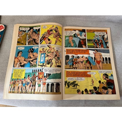 1402 - No.1 Tazan of the apes. Edgar Rice Burroughs. Including free gift, a glow in the dark pocket peeper ... 