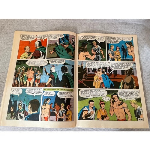 1402 - No.1 Tazan of the apes. Edgar Rice Burroughs. Including free gift, a glow in the dark pocket peeper ... 