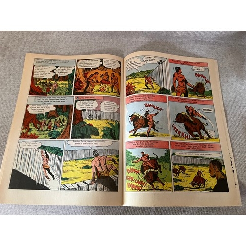 1402 - No.1 Tazan of the apes. Edgar Rice Burroughs. Including free gift, a glow in the dark pocket peeper ... 