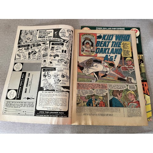 1403 - No.1 & No.2 Champion Sports comics. No.1 NOV 1973 30454 & N0.2 JAN 30454