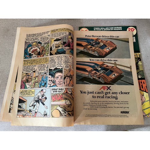 1403 - No.1 & No.2 Champion Sports comics. No.1 NOV 1973 30454 & N0.2 JAN 30454