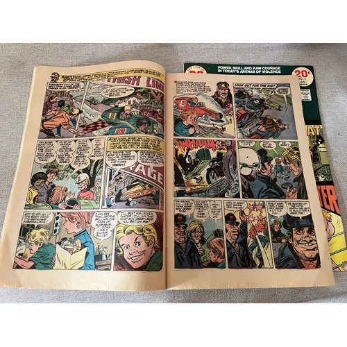 1403 - No.1 & No.2 Champion Sports comics. No.1 NOV 1973 30454 & N0.2 JAN 30454