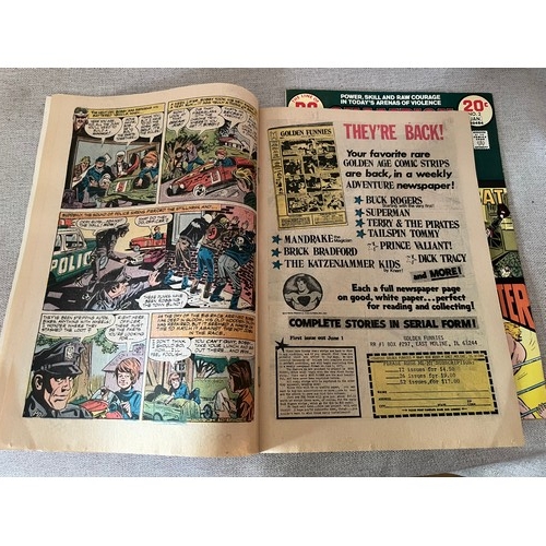 1403 - No.1 & No.2 Champion Sports comics. No.1 NOV 1973 30454 & N0.2 JAN 30454