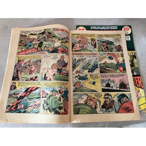 1403 - No.1 & No.2 Champion Sports comics. No.1 NOV 1973 30454 & N0.2 JAN 30454