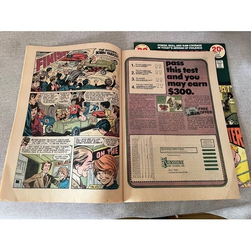 1403 - No.1 & No.2 Champion Sports comics. No.1 NOV 1973 30454 & N0.2 JAN 30454