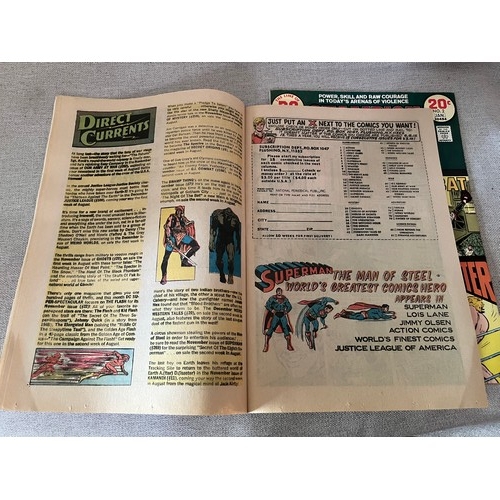 1403 - No.1 & No.2 Champion Sports comics. No.1 NOV 1973 30454 & N0.2 JAN 30454