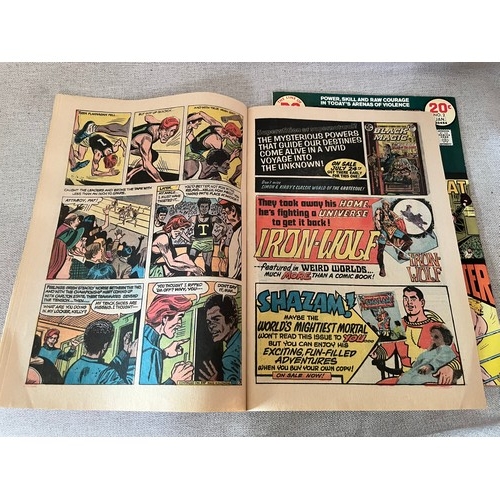 1403 - No.1 & No.2 Champion Sports comics. No.1 NOV 1973 30454 & N0.2 JAN 30454