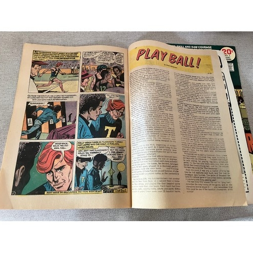 1403 - No.1 & No.2 Champion Sports comics. No.1 NOV 1973 30454 & N0.2 JAN 30454