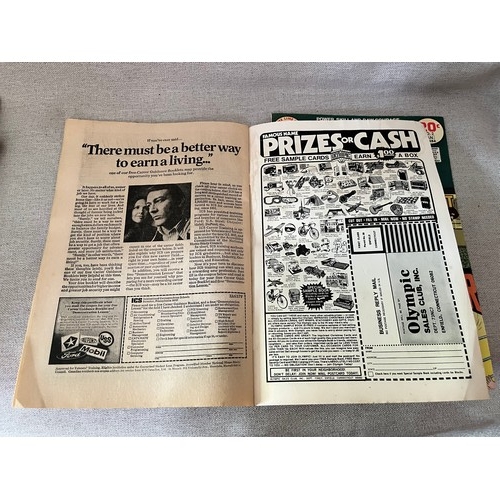 1403 - No.1 & No.2 Champion Sports comics. No.1 NOV 1973 30454 & N0.2 JAN 30454