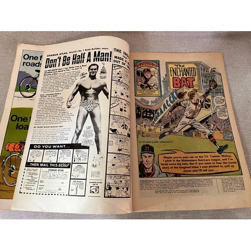 1403 - No.1 & No.2 Champion Sports comics. No.1 NOV 1973 30454 & N0.2 JAN 30454