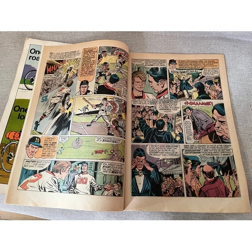 1403 - No.1 & No.2 Champion Sports comics. No.1 NOV 1973 30454 & N0.2 JAN 30454