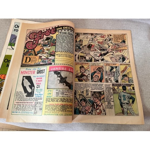 1403 - No.1 & No.2 Champion Sports comics. No.1 NOV 1973 30454 & N0.2 JAN 30454