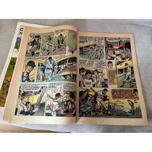 1403 - No.1 & No.2 Champion Sports comics. No.1 NOV 1973 30454 & N0.2 JAN 30454