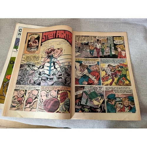 1403 - No.1 & No.2 Champion Sports comics. No.1 NOV 1973 30454 & N0.2 JAN 30454