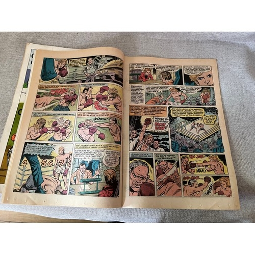 1403 - No.1 & No.2 Champion Sports comics. No.1 NOV 1973 30454 & N0.2 JAN 30454