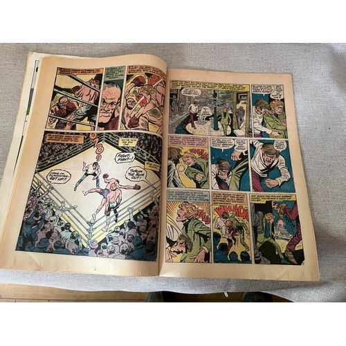 1403 - No.1 & No.2 Champion Sports comics. No.1 NOV 1973 30454 & N0.2 JAN 30454