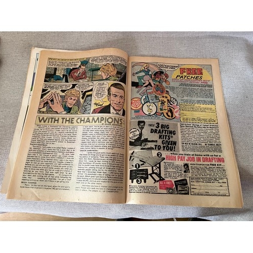 1403 - No.1 & No.2 Champion Sports comics. No.1 NOV 1973 30454 & N0.2 JAN 30454