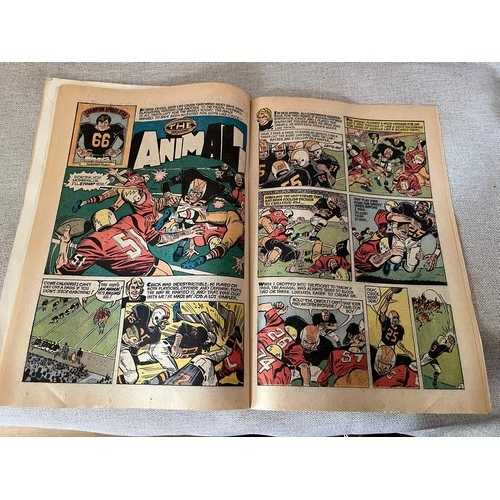 1403 - No.1 & No.2 Champion Sports comics. No.1 NOV 1973 30454 & N0.2 JAN 30454