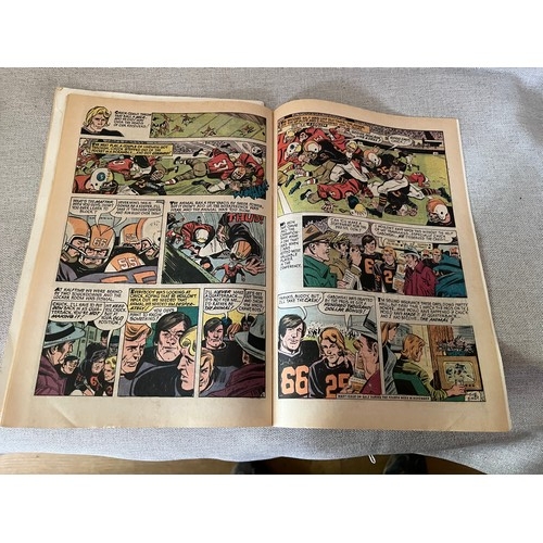 1403 - No.1 & No.2 Champion Sports comics. No.1 NOV 1973 30454 & N0.2 JAN 30454