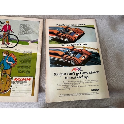 1403 - No.1 & No.2 Champion Sports comics. No.1 NOV 1973 30454 & N0.2 JAN 30454