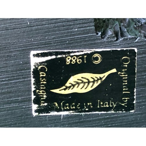 1405 - Castagna Resin dog figurine