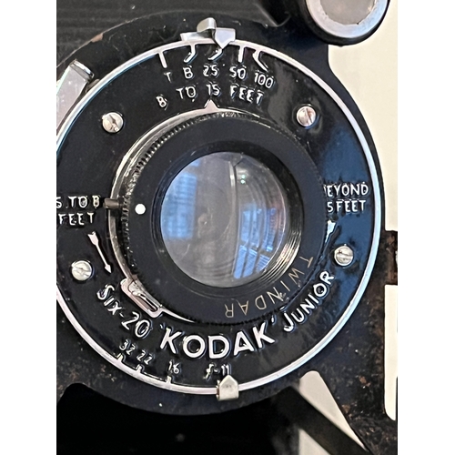 1435 - Kodak Six- 20 Junior 620 Film Folding Camera