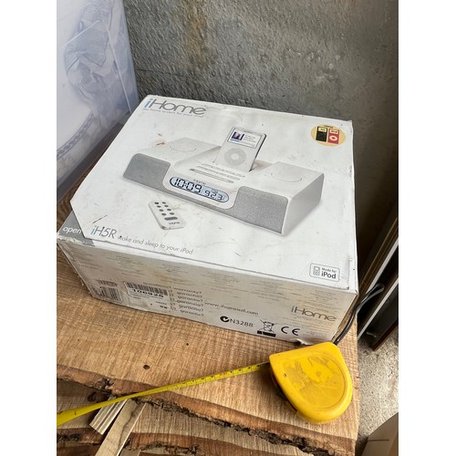 1450 - ipod docking station as new in box unopened