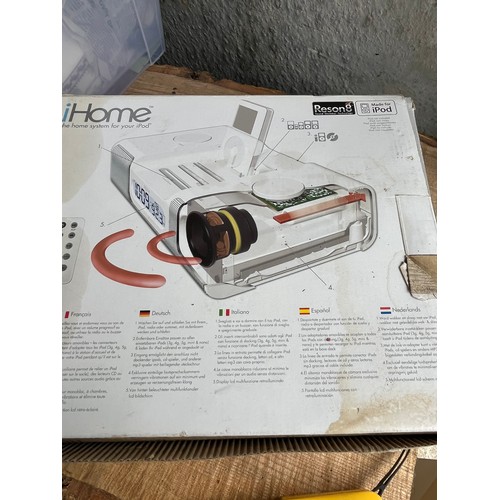 1450 - ipod docking station as new in box unopened