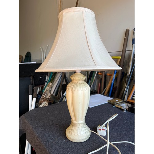 1476 - Ceramic Bedside lamp