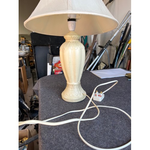 1476 - Ceramic Bedside lamp