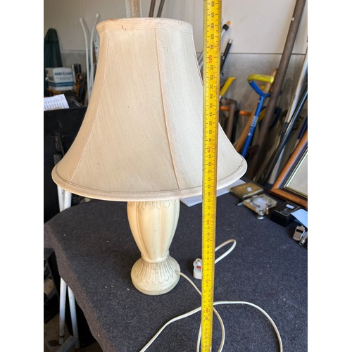 1476 - Ceramic Bedside lamp