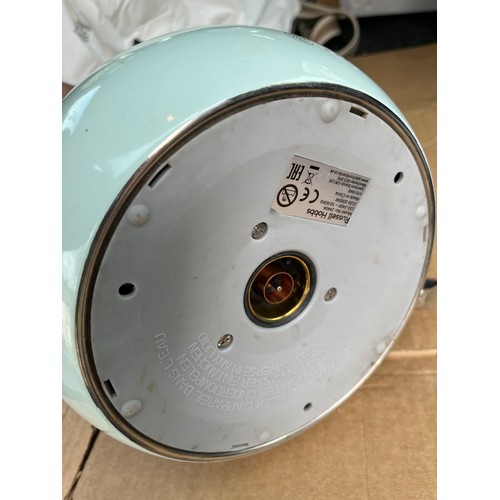 1494 - Russell Hobbs duck egg blue electric kettle