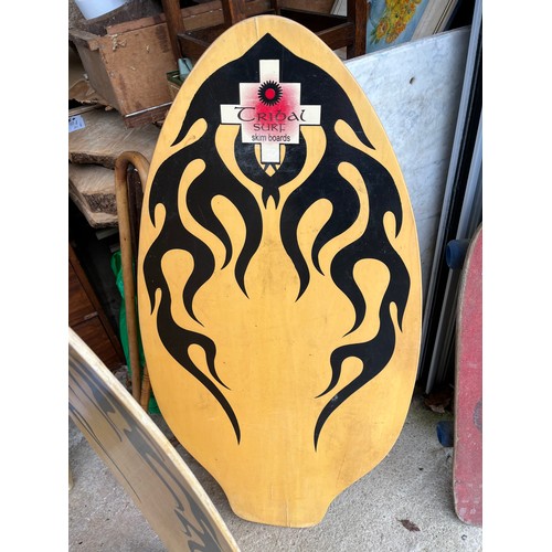 1520 - Pair of surf wake boards