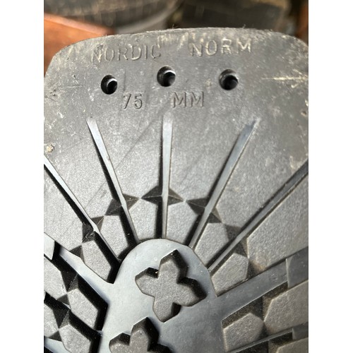 1522 - Vintage Ski boots