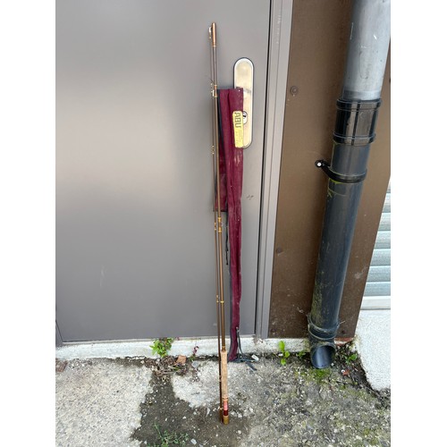 1529 - Milbro fly fishing rod in ABU bag