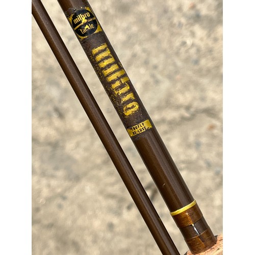 1529 - Milbro fly fishing rod in ABU bag