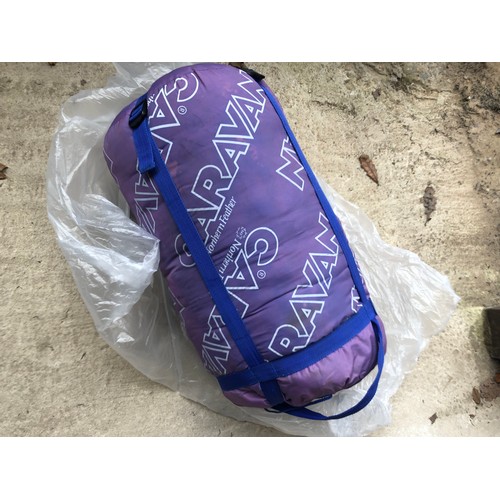 1543 - Caravan. Northern feather sleeping bag
