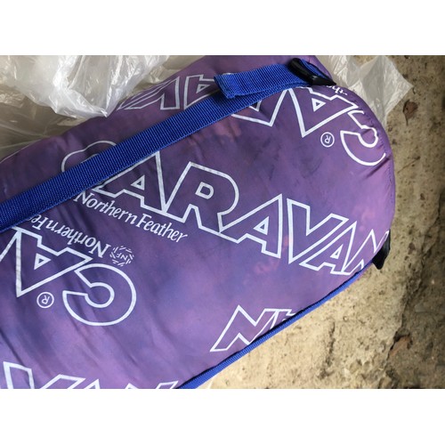 1543 - Caravan. Northern feather sleeping bag