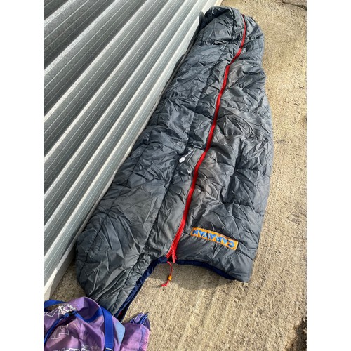 1543 - Caravan. Northern feather sleeping bag