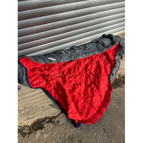 1543 - Caravan. Northern feather sleeping bag