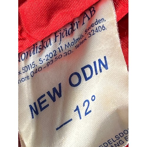 1543 - Caravan. Northern feather sleeping bag