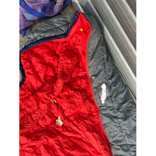 1543 - Caravan. Northern feather sleeping bag