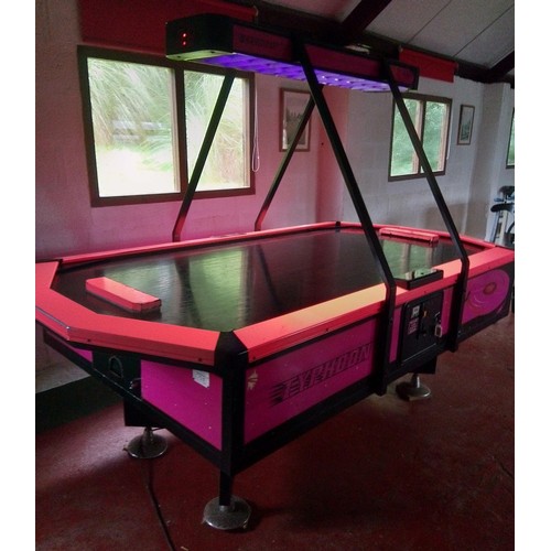 1544 - Nova Taifun Air hockey table. It is 8ft3