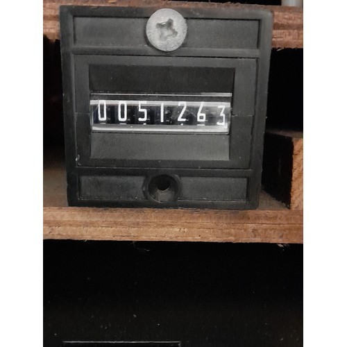 1544 - Nova Taifun Air hockey table. It is 8ft3