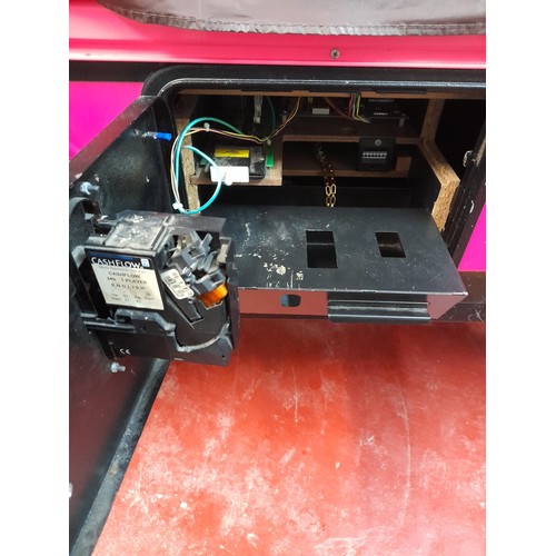 1544 - Nova Taifun Air hockey table. It is 8ft3