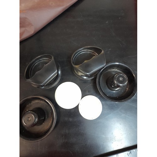 1544 - Nova Taifun Air hockey table. It is 8ft3