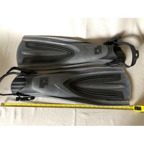 1548 - SEAC diving / snorkeling fin. Size M/L